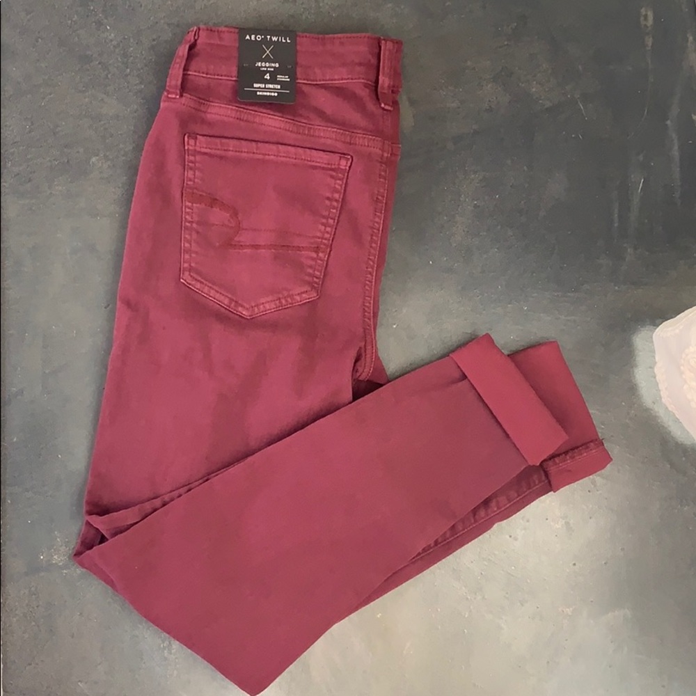 American Eagle super stretch jeans